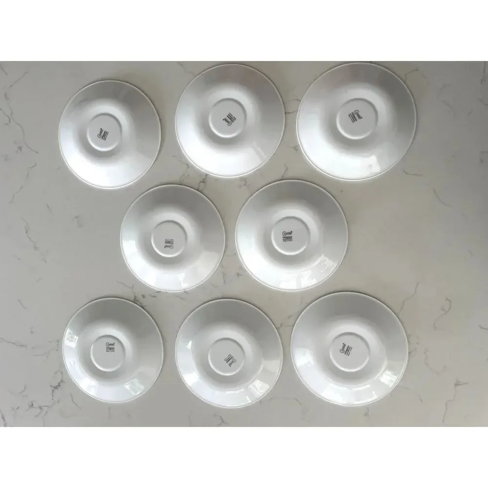 Corelle Livingware Corning Saucers Set of 8 #0301